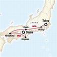 Japan Express: Osaka to Tokyo in Japan, Asia - G Adventures