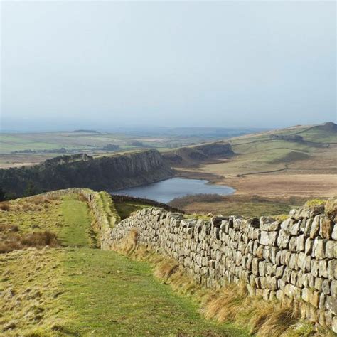 Hadrians Wall Hadrians Wall Wall Tyne And Wear