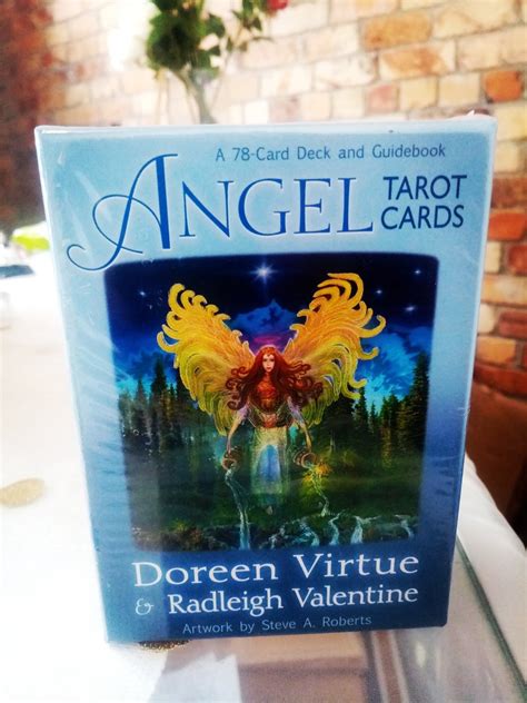 Tarot Cards Angel Deck Doreen Virtue