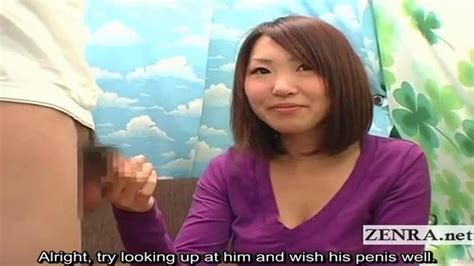 subtitled cfnm japanese busty amateur handjob interview porn videos