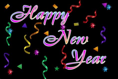 .new year's eve or first days of new year, share this new years eve gif with everyone you know. Happy New Year Animated Confetti Pictures, Photos, and ...