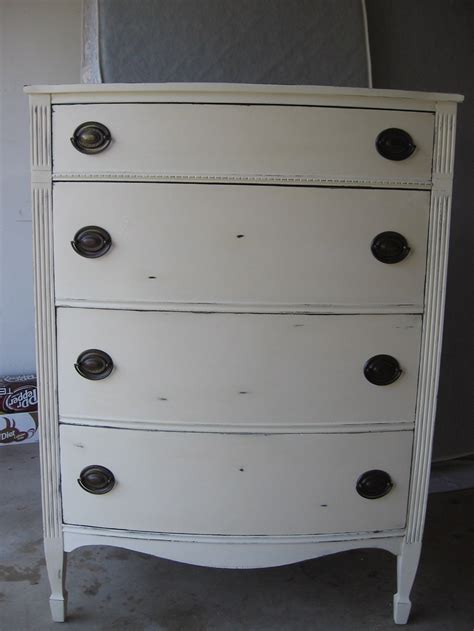 Annie Sloan Chalk Paint In Old White ~ Hello Bedroom Set This Is