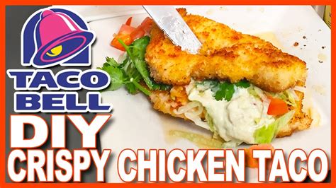 Taco Bell Naked Chicken Chalupa Recipe Cook Review Ep YouTube