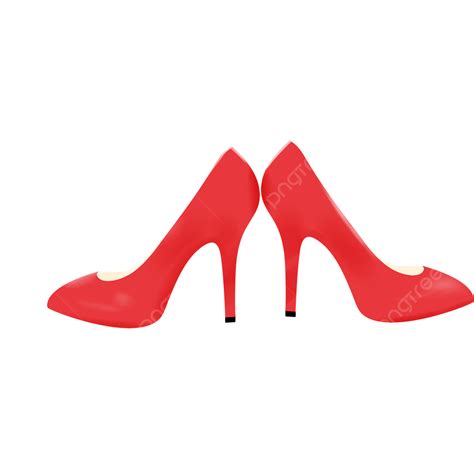 High Heels Clipart Transparent Png Hd Red High Heels Clip Art Shoes