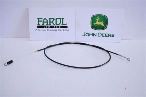 John Deere Genuine Sau10689 Push Pull Cable For Sale Online Ebay