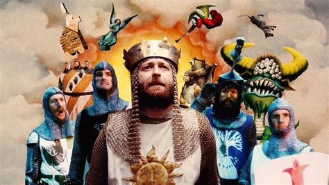 A Look Back At Monty Python And The Holy Grail The Mycenaean