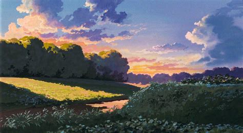 Studio Ghibli On Twitter Studio Ghibli Background Landscape