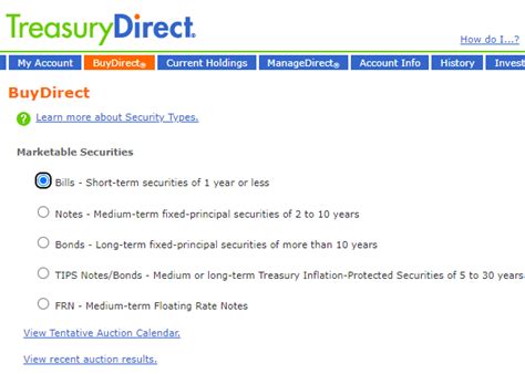 Get More Interest Through Treasury Bills T Bills On Treasury Direct