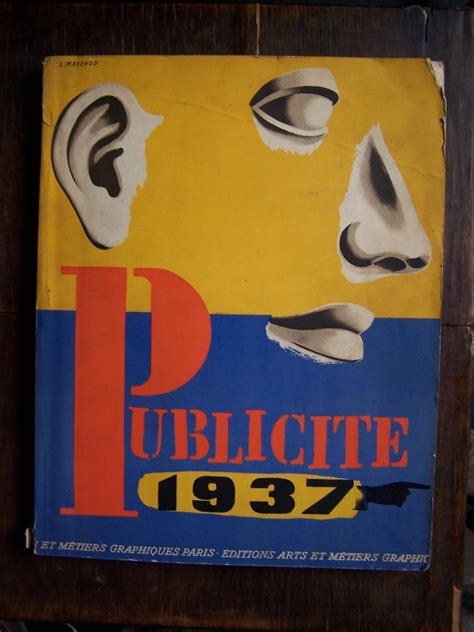 Publicite 1937 Von Arts Et Metiers Graphiques Paris Bien
