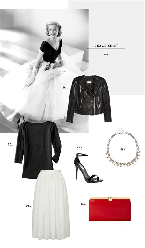 4 Party Looks Inspired By Grace Kellys Timeless Style Grace Kelly