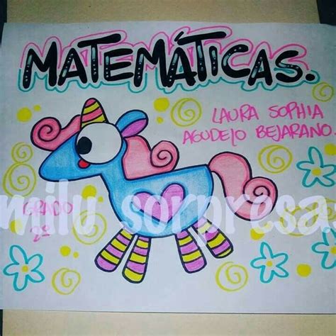 Imagenes Para Marcar Cuadernos De Matematicas Portadas De Matematicas