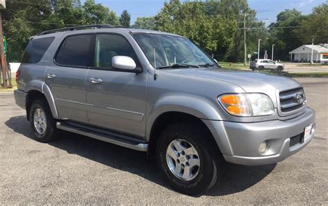 2001 Toyota Sequoia Limited 4wd 4dr Suv In Elgin Il Cpm Motors Inc