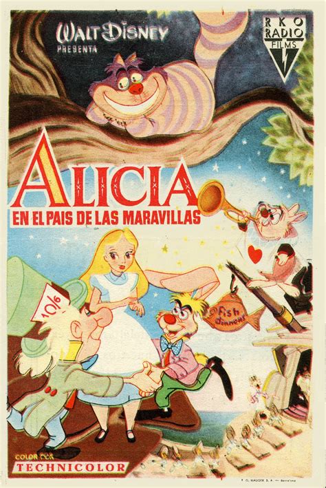 Alicia En El País De Las Maravillas 1951 Doblaje Wiki Fandom