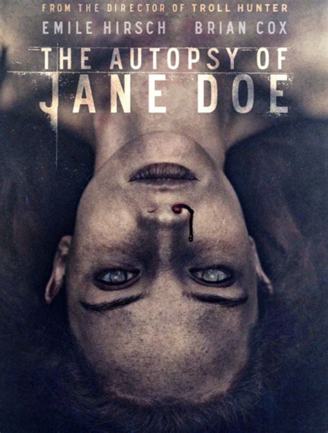 Emile Hirsch Movies 2016 Actor Talks ‘the Autopsy Of Jane Doe And His Love For Scary Movies