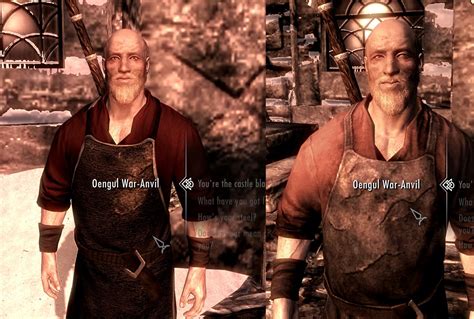 Improved Npc Clothing High Res At Skyrim Nexus Mods And Community