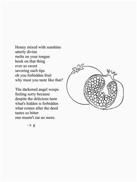 Poems Feelings Fruit Forbidden Fruit Weeping The Deed Divine Poem