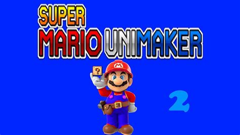 Play My Unilevel On Super Mario Unimaker 2 Youtube