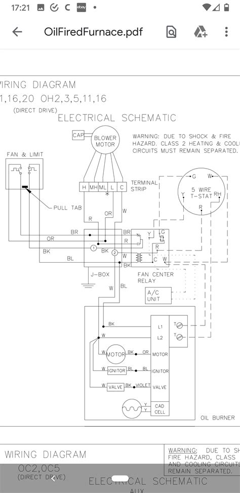 Icons that represent the parts in the circuit, and also lines that represent the links between them. wiring - Thermo Pride OL5-85 oil furnace and Aprilaire 60 ...