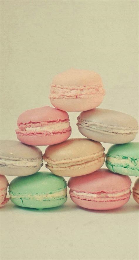 Colorful Macarons Wallpapers Wallpaper Cave