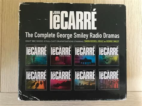 The Complete George Smiley Radio Dramas Bbc Radio 4 Full Cast Dramas