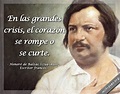 Honoré de Balzac, escritor francés. | milfrases.org