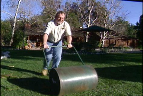 Cut the edges of the excess sod immediately with a lawn edger. DIY Lawn Care Tips & Ideas | DIY