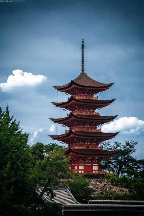 Goju No To Pagoda Miyajima Hiroshima By Peter Stewart Via 500px