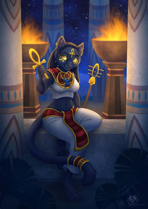 Bastet By Dolphydolphiana On Deviantart