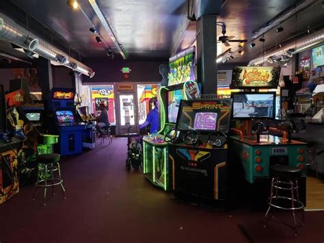 Theres An Arcade Bar In Washington And It Will Take You Back In Time