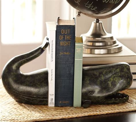 Whale Bookend Pottery Barn Bookends