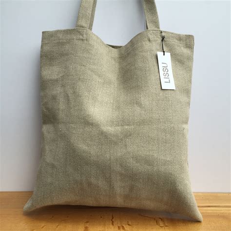 Lissu Linen Linen Tote Bag Garmentory