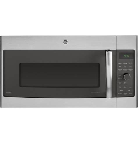 Pvm9179sfss Ge Profile 17 Cu Ft Over The Range Microwave Oven