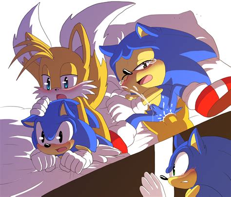 Rule 34 Anal Angelofhapiness Anthro Blush Canine Classic Sonic Duo
