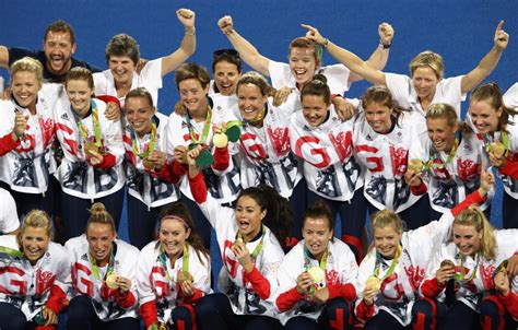 Britain Claim First Ever Womens Olympic Hockey Gold Medal With Victory