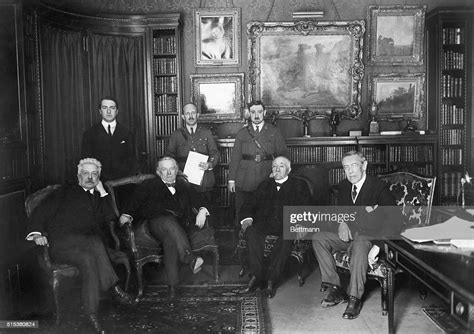 At The Paris Peace Conference Of 1919 Are Vittorio Orlando David