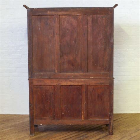 With over 8 lots available for antique cupboards & pie safes and 7 upcoming auctions, you won't want to victorian painted jelly cupboard, backsplash with two shelves, over two drawers over two scrolled paneled doors, 73h x 47. Welsh Oak and Mahogany Cupboard For Sale at 1stDibs