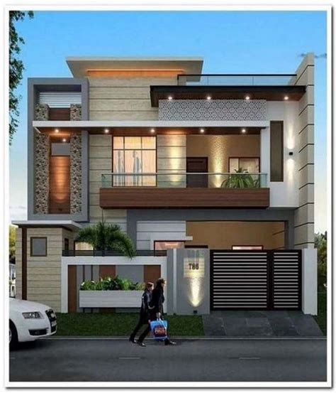 📣 60 Choices Beautiful Modern Home Exterior Design Ideas 31 Fachadas 34