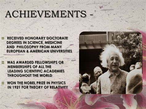 Alcert Einsteins Biographyachievements And Career India Ncc