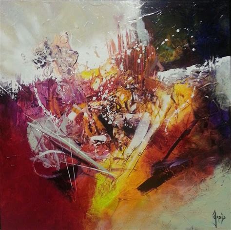 The Amazing Abstract Paintings Of Jadis An
