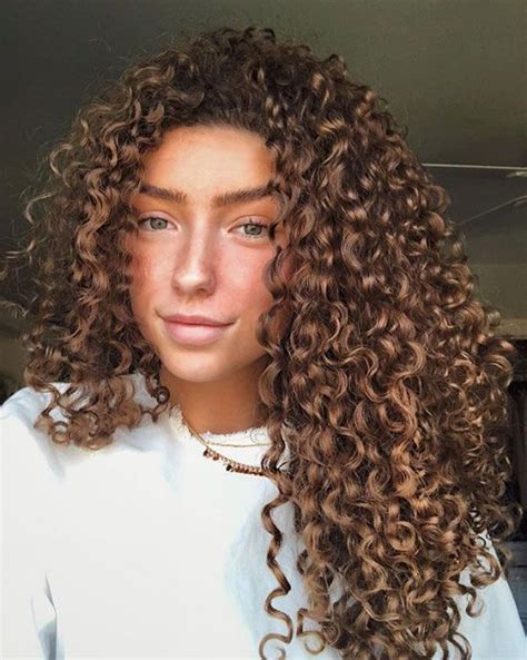 Top Image Light Brown Curly Hair Thptnganamst Edu Vn