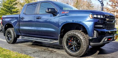 2022 Chevy Trail Boss Leveling Kit