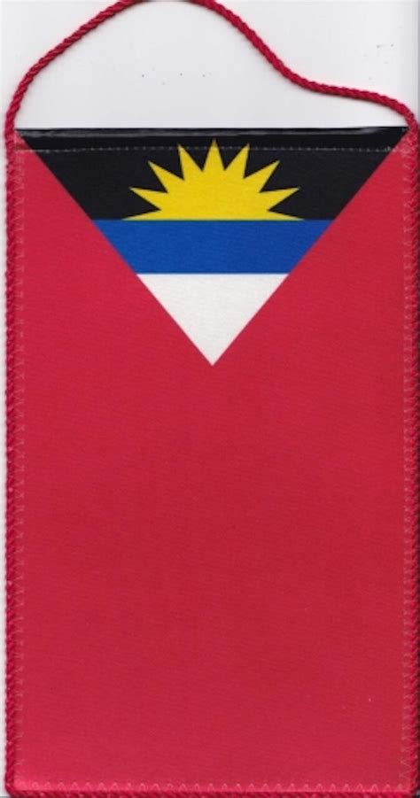 Vc bird international airport website. Antigua und Barbuda Tischbanner | www.flaggenmeer.de