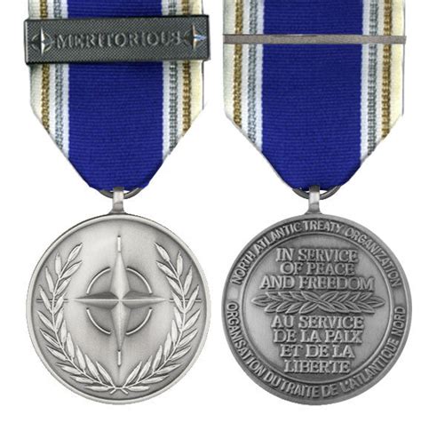 Nato Msm Full Size Medal Empire Medals