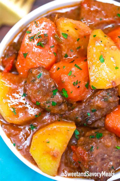 Instant Pot Mexican Beef Stew Sweet And Savory Meals