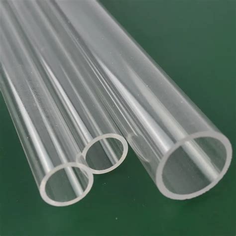 Professionele Uitruisting Clear Acrylic Tube 46 And 8 Inch Long