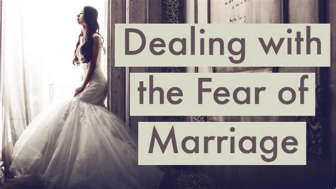 Fear Of Marriage For Christian Women How To Deal With It Augustine