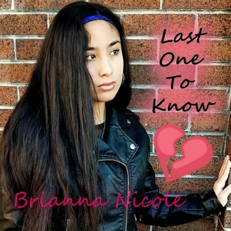 Freestyle Beat Brianna Nicole Last One To Know