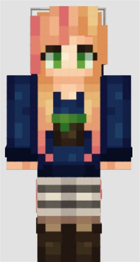 Minecraft Girl Skins Mario Characters Fictional Characters Cool Girl