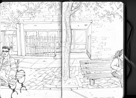 Arts By Maggie Location Sketches