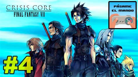 Q&a boards community contribute games what's new. FINAL FANTASY VII CRISIS CORE #4 - YouTube